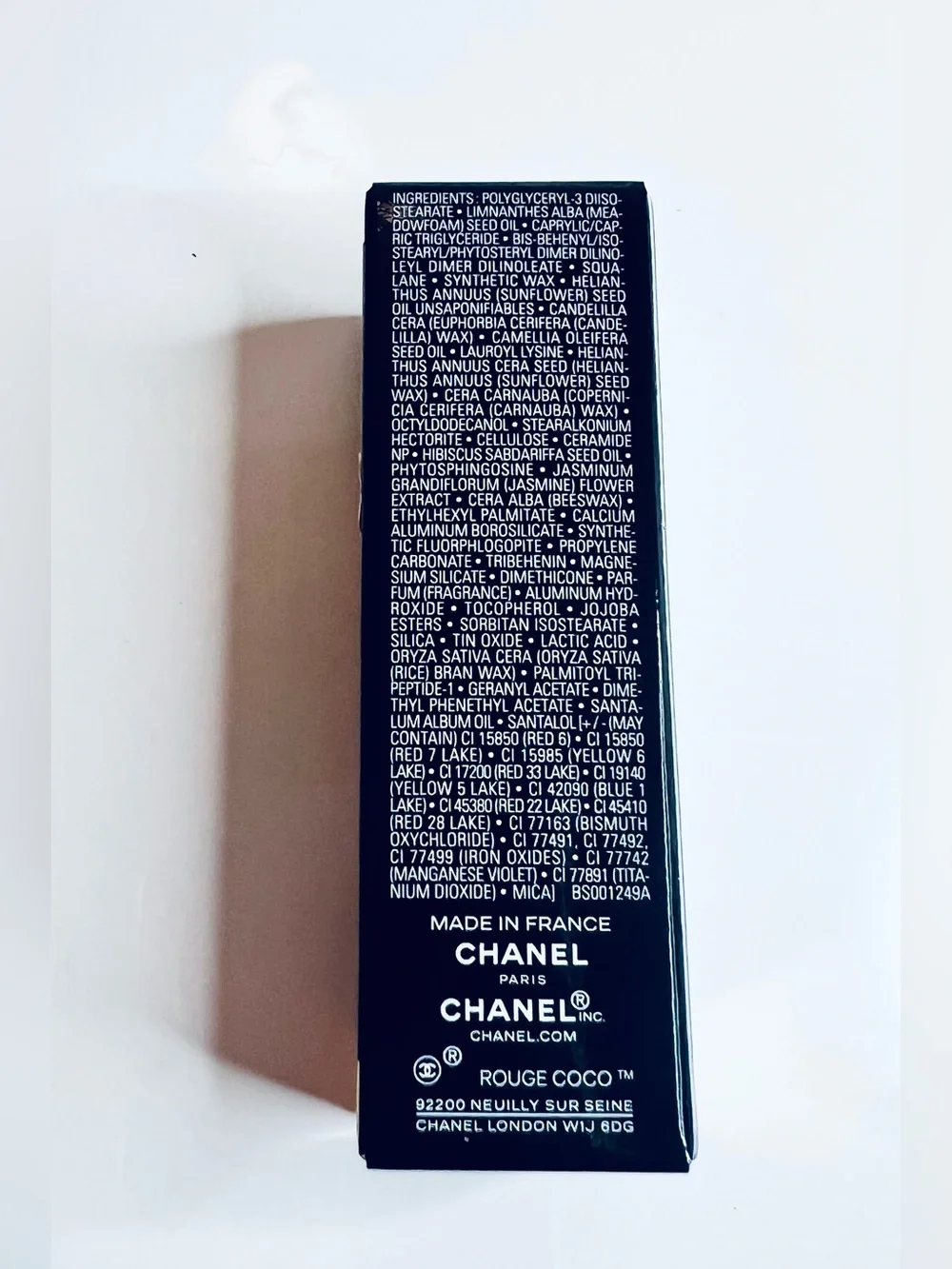 CHANEL rouge coco